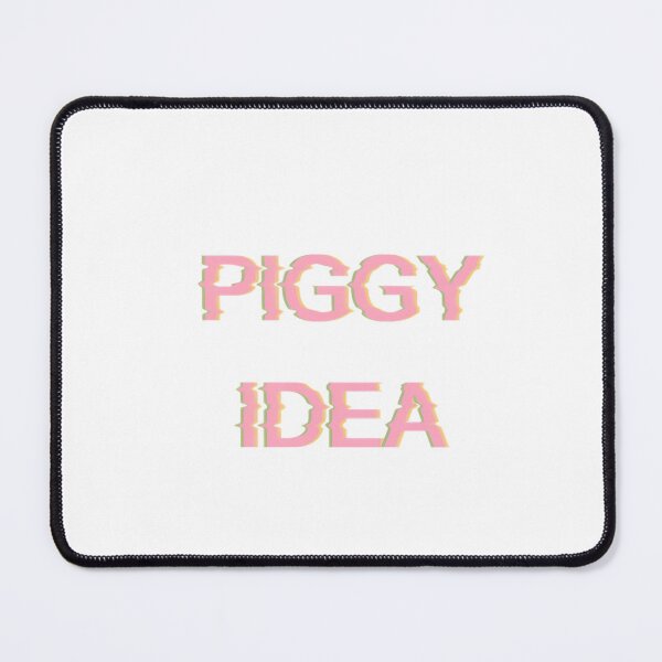Item preview, Piggy Idea With Glitch Text Effect  designed and sold by MichaelLopen.