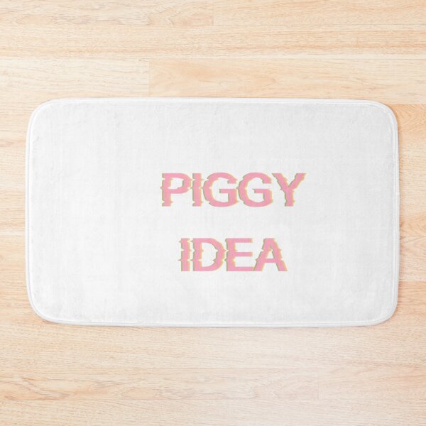 Item preview, Piggy Idea With Glitch Text Effect  designed and sold by MichaelLopen.