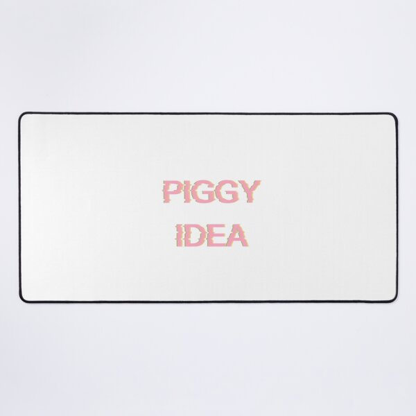 Item preview, Piggy Idea With Glitch Text Effect  designed and sold by MichaelLopen.