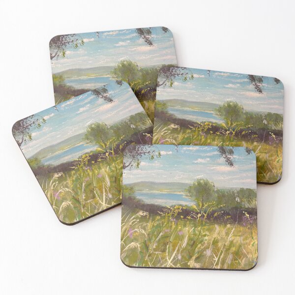 Item preview, Apple Blossom Road designed and sold by Nostalgic Creative .