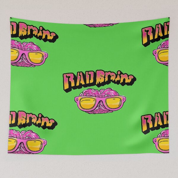 Item preview, Rad Brains designed and sold by JohnDC.