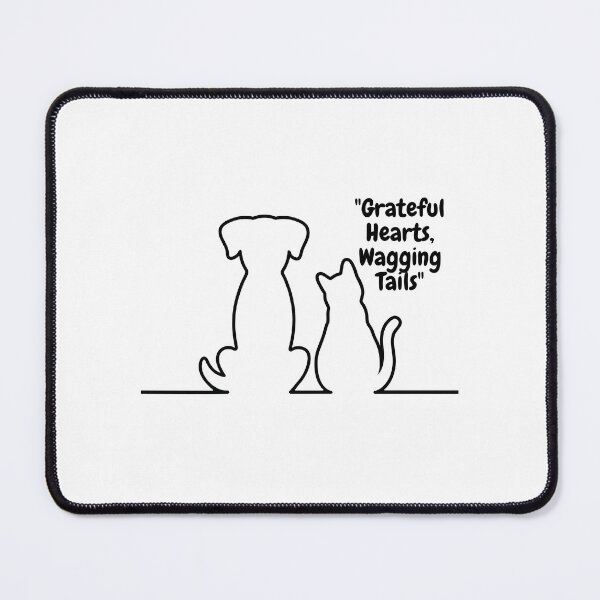 Item preview, Grateful Hearts, Wagging Tails designed and sold by meesara.