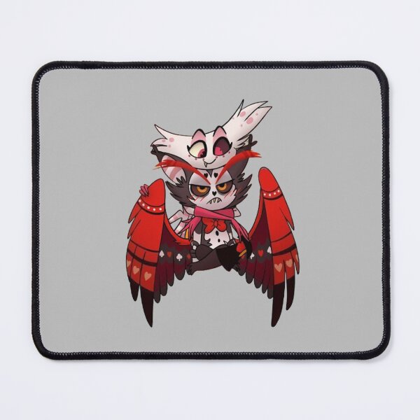 Item preview, Hazbin Hotel- Angel Dust x Husk designed and sold by Caglazimmermann.