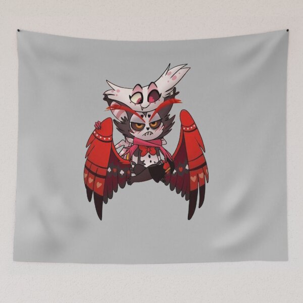 Item preview, Hazbin Hotel-  Angel Dust x Husk designed and sold by Caglazimmermann.