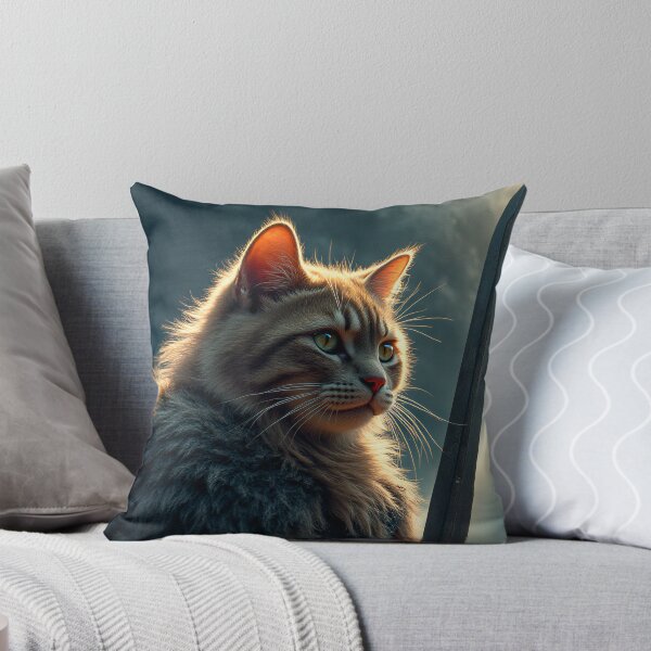 Item preview, Cute Cat Viking Worrier designed and sold by NPC-Trader.