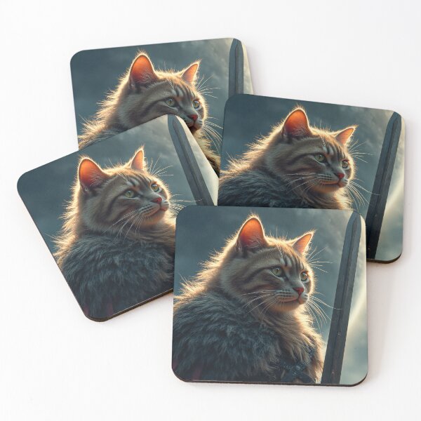 Item preview, Cute Cat Viking Worrier designed and sold by NPC-Trader.
