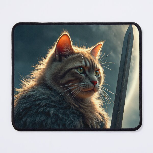 Item preview, Cute Cat Viking Worrier designed and sold by NPC-Trader.