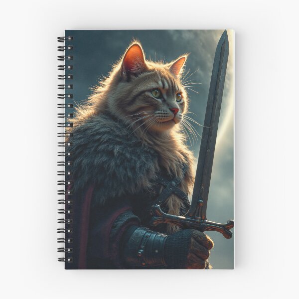 Item preview, Cute Cat Viking Worrier designed and sold by NPC-Trader.