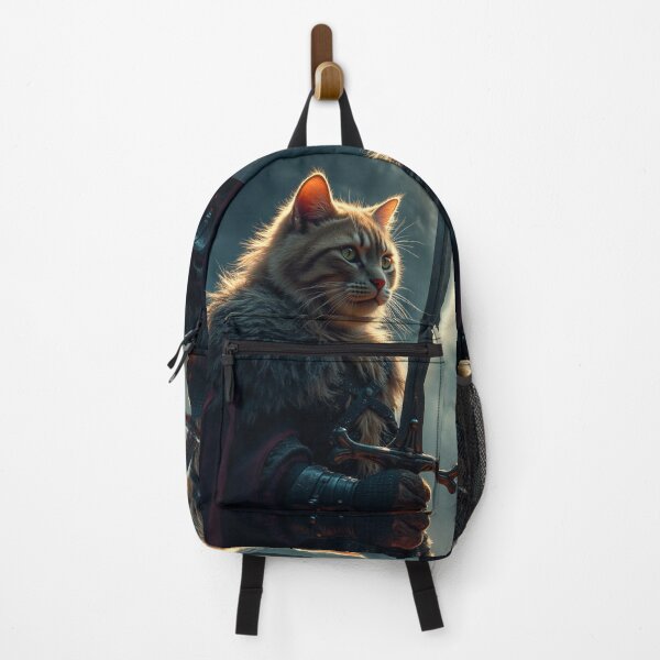 Item preview, Cute Cat Viking Worrier designed and sold by NPC-Trader.
