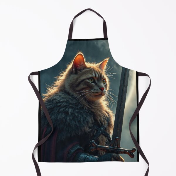 Item preview, Cute Cat Viking Worrier designed and sold by NPC-Trader.