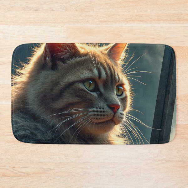 Item preview, Cute Cat Viking Worrier designed and sold by NPC-Trader.
