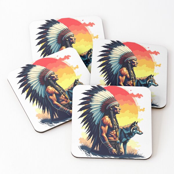 Item preview, Sitting Bull - Spirit Of The Plains designed and sold by SJZDesign.