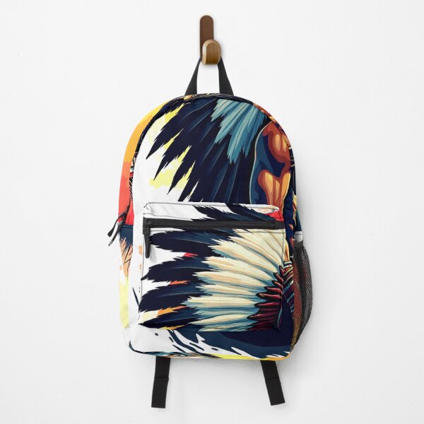 Item preview, Sitting Bull - Spirit Of The Plains designed and sold by SJZDesign.