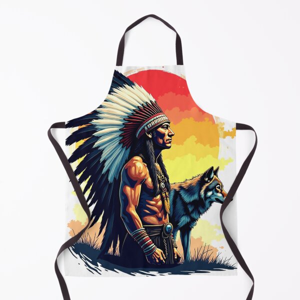 Item preview, Sitting Bull - Spirit Of The Plains designed and sold by SJZDesign.
