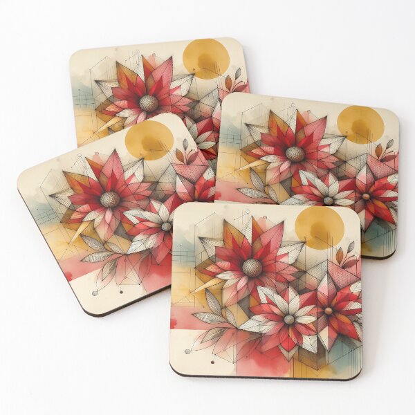 Item preview, Pastel Abstract Floral  designed and sold by GraphicsClub.