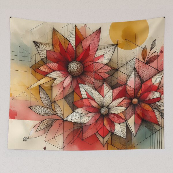 Item preview, Pastel Abstract Floral  designed and sold by GraphicsClub.