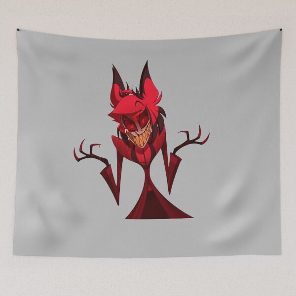 Item preview, Hazbin Hotel - Alastor designed and sold by Caglazimmermann.