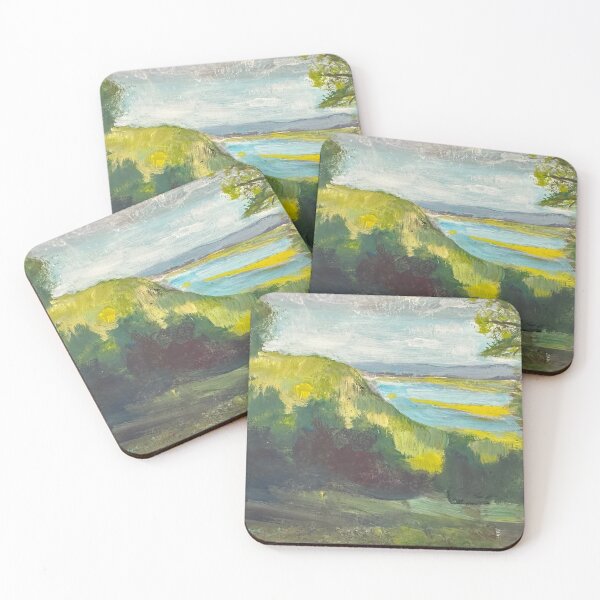 Item preview, Backyard Bluffs designed and sold by Nostalgic Creative .