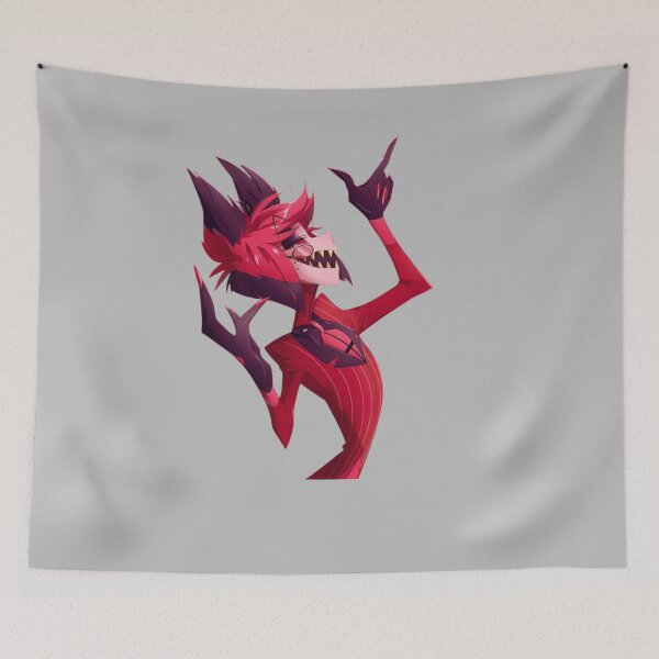 Item preview, Hazbin Hotel - Alastor designed and sold by Caglazimmermann.