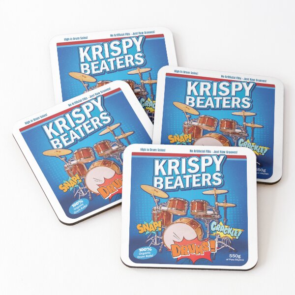 Item preview, Krispy Beaters designed and sold by MEWSnSWAG.