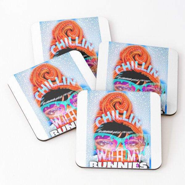 Item preview, Hanging out with the "BUNNIES." designed and sold by The Big Game Poetry Collection .