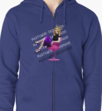 Natalie Dormer Zipped Hoodie