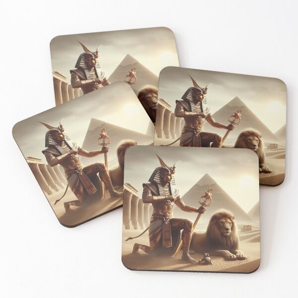 Item preview, Egyptian King Ramses Pharaoh’s Splendor, Guardian of the Nile designed and sold by Antoni Bouless.
