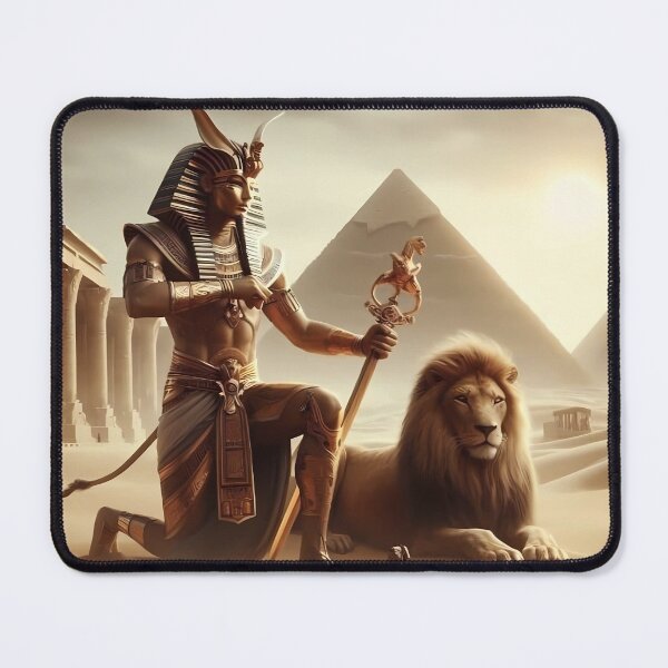 Item preview, Egyptian King Ramses Pharaoh’s Splendor, Guardian of the Nile designed and sold by Antoni Bouless.