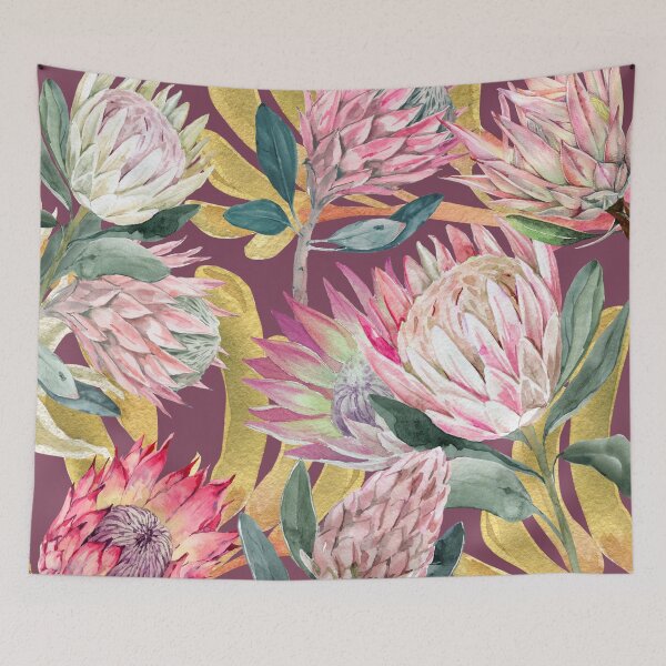 Item preview, Protea  designed and sold by TurquoiseBird.