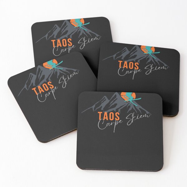 Item preview, Carpe Skiem Taos, Ski Taos designed and sold by Funhog.