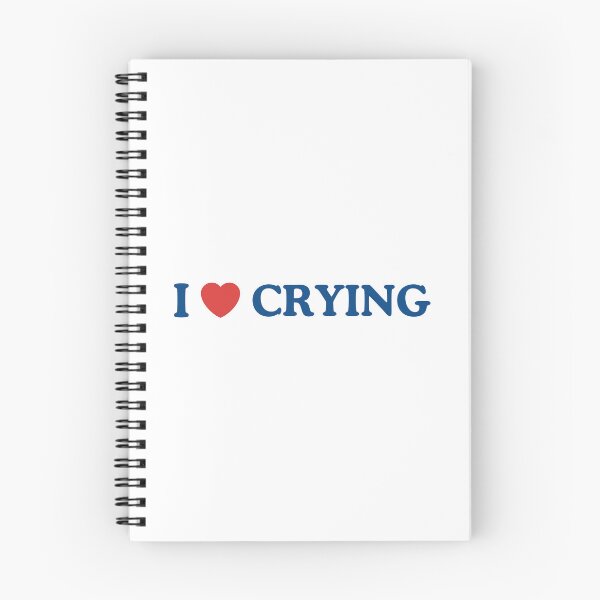 Item preview, i love/heart crying designed and sold by miss madison creates.