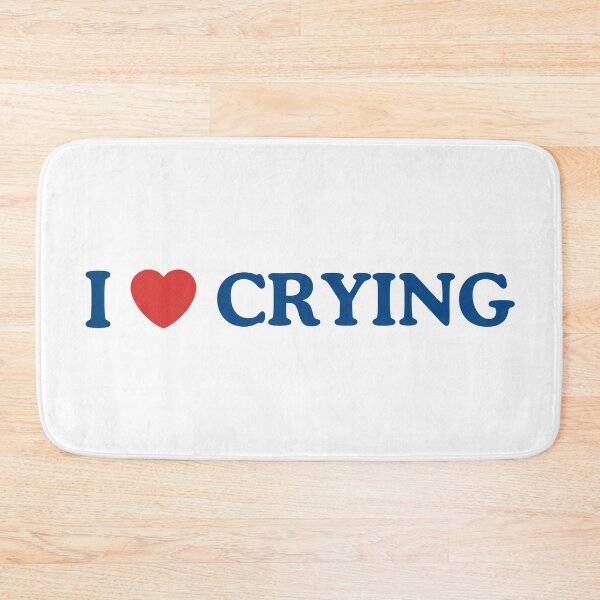 Item preview, i love/heart crying designed and sold by miss madison creates.