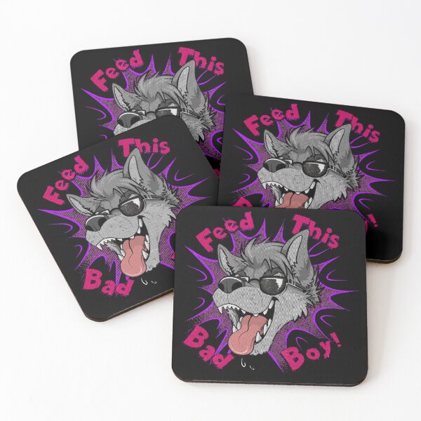 Item preview, Feed This Bad Boy! designed and sold by Jackaloo.