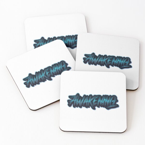 Item preview, Awakening Affirmation Sticker | Embrace Growth & Self-Discovery designed and sold by AwakenedAlchemy9.
