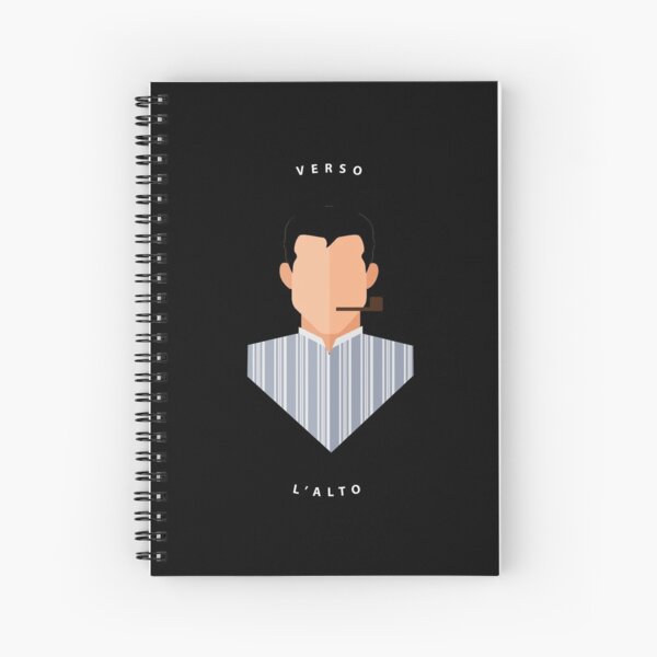 Bl. Pier Giorgio Frassati - White Spiral Notebook