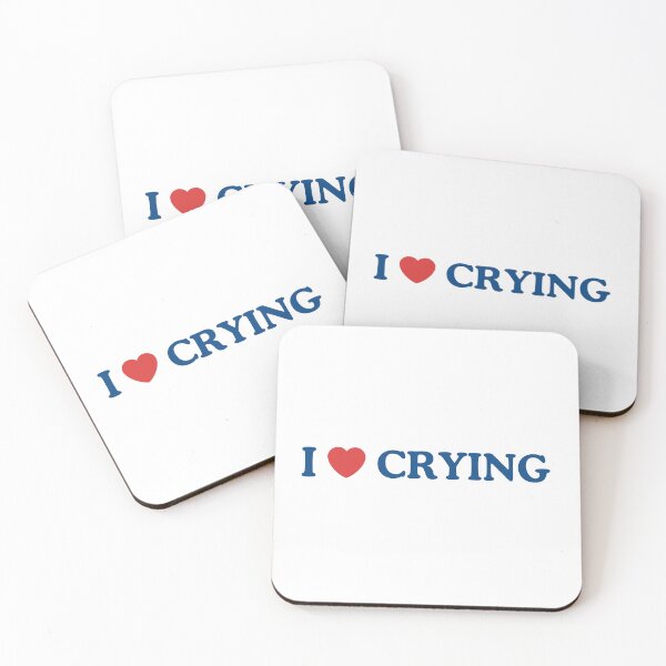 Item preview, i love/heart crying designed and sold by miss madison creates.