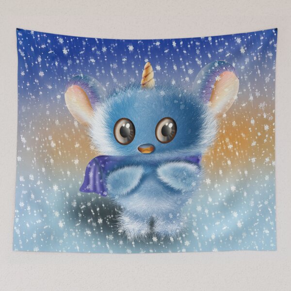 Item preview, Furry Wonder designed and sold by Ilona Abou-Zolof.
