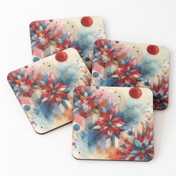 Item preview, Pastel Abstract Floral  designed and sold by GraphicsClub.