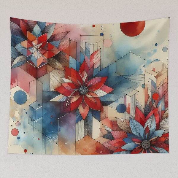Item preview, Pastel Abstract Floral  designed and sold by GraphicsClub.