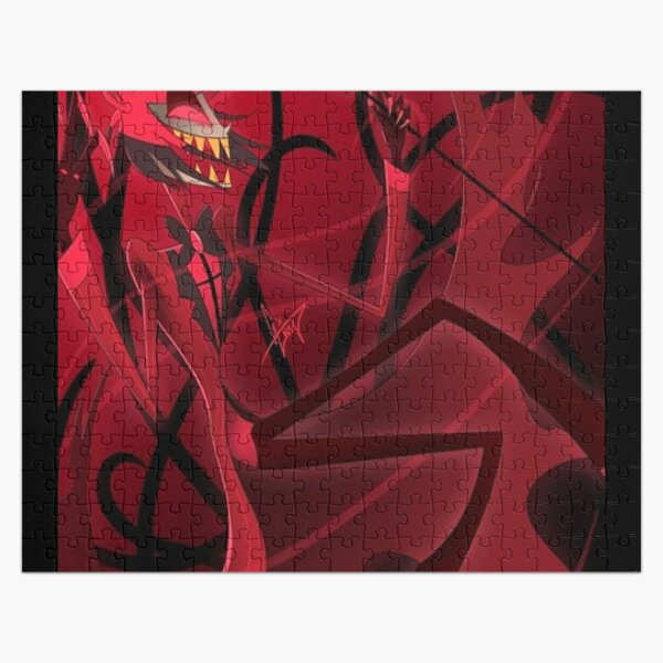HazbinHotel ジグソーパズル Hazbin Hotel Puzzle For Adults & Kids - 200 Piece Jigsaw