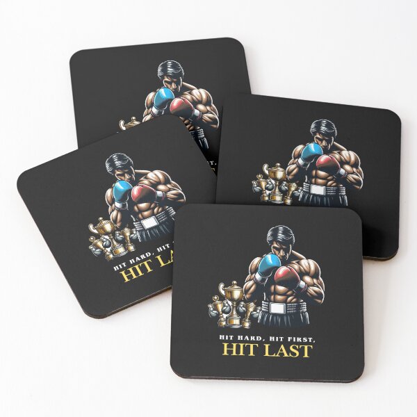 Item preview, Boxing-Hit Hard, Hit First, Hit Last designed and sold by UnknownEnt.