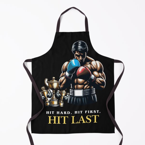Item preview, Boxing-Hit Hard, Hit First, Hit Last designed and sold by UnknownEnt.