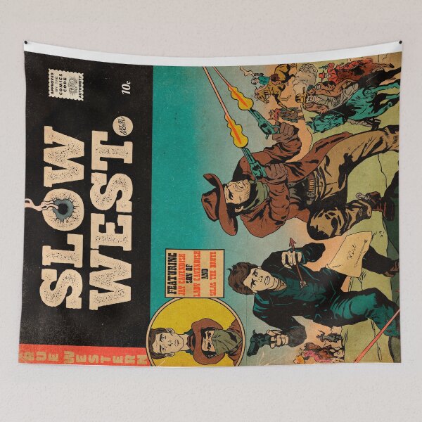 Item preview, Slow West Issue N01 designed and sold by GhostlyInkShop.