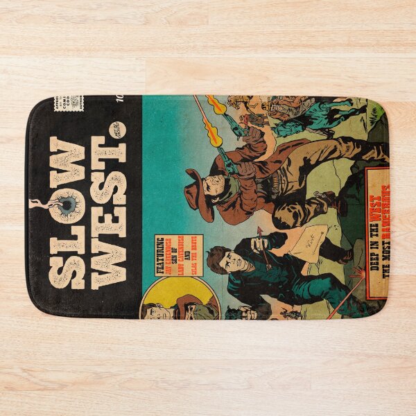 Item preview, Slow West Issue N01 designed and sold by GhostlyInkShop.