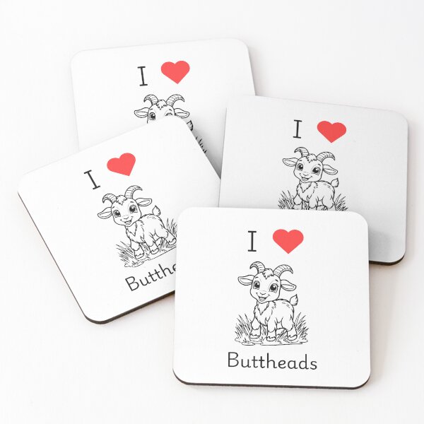 Item preview, I Love Buttheads designed and sold by TeesbyAngela.