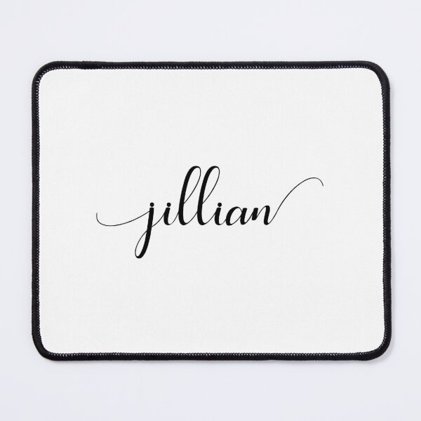 Item preview, Jillian - Custom name on delicate black cursive font designed and sold by To the Lua.