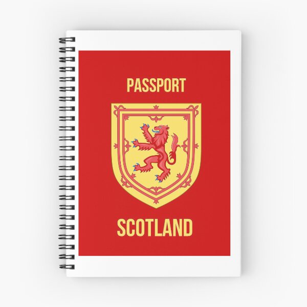 Item preview, Scottish Passport - Scotland designed and sold by Martstore.