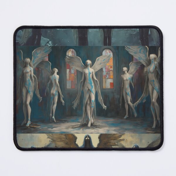 Item preview, The Gothic Angels Collection Design designed and sold by THELAZYEYESHOP.