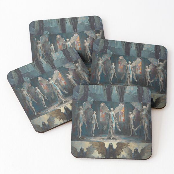 Item preview, The Gothic Angels Collection Design designed and sold by THELAZYEYESHOP.
