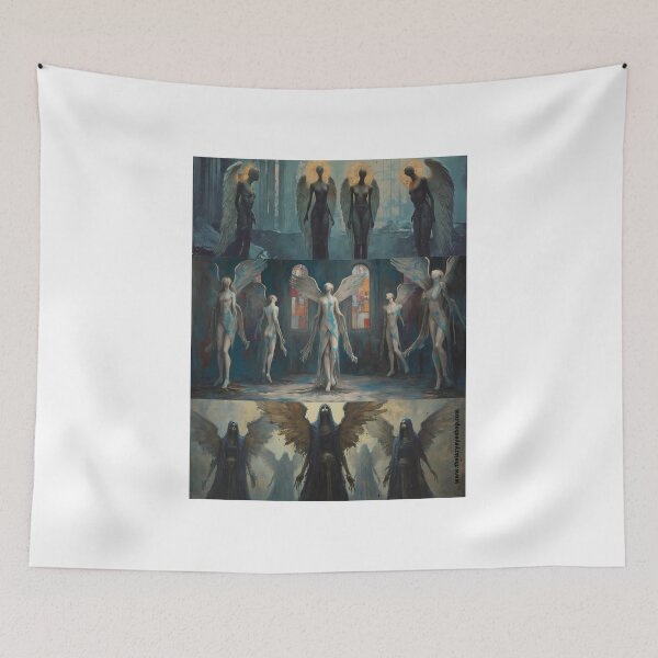 Item preview, The Gothic Angels Collection Design designed and sold by THELAZYEYESHOP.